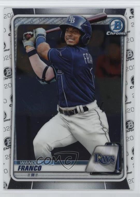 2020 Bowman Chrome Prospects Wander Franco #BCP-1