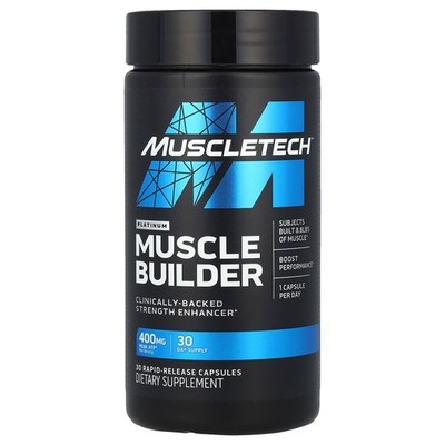 Muscletech Muscle Builder: Ultimate Guide to Rapid Muscle Growth