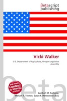 Lambert M. Surhone (U. A.) | Vicki Walker | Taschenbuch | Englisch (2026)