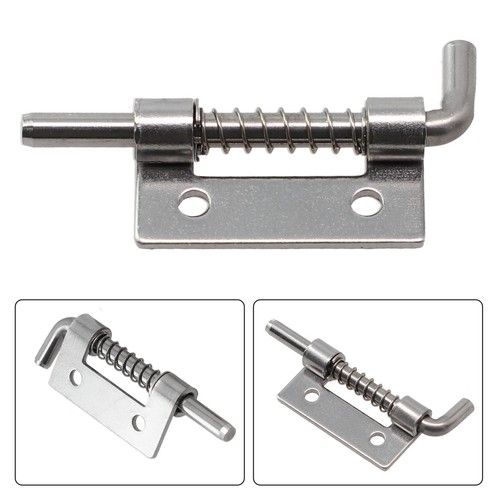Premium Spring Loaded Latch Tone Door Cabinet Hinges for Enhanced Privacy - Picture 10 of 85