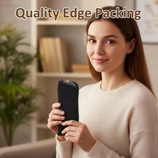 6 Pack Slip In Eyeglasses Cases Soft Reading Glasses Pouchs Fabric Spectacle New