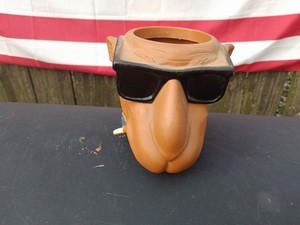 Vintage 1991 Joe Cool Camel Smooth Character Cigarette Advertising Koozie