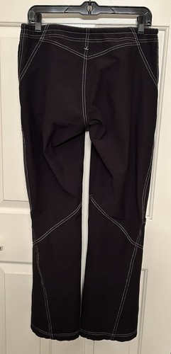 prAna Breathe Women's Medium Black Pants w/ Stretch and 31 Inch Inseam - Picture 9 of 10