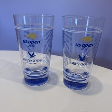 2026 US Open Tennis Honey Deuce Grey Goose Souvenir Plastic Cup (2 Cups)