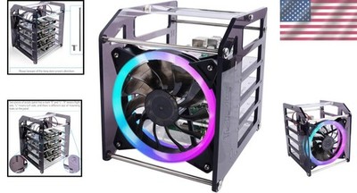 Cluster Case for Raspberry Pi 4B/3B+/3B/2B/B+ & Jetson Nano | eBay