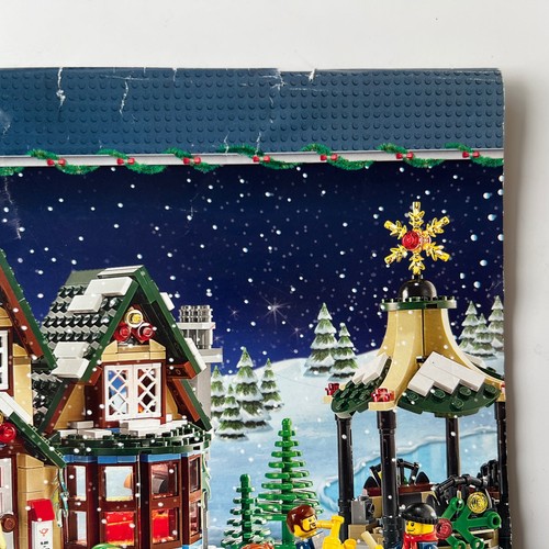 Lego Winter Village Post Office 10222 Manual Only - Picture 3 of 10