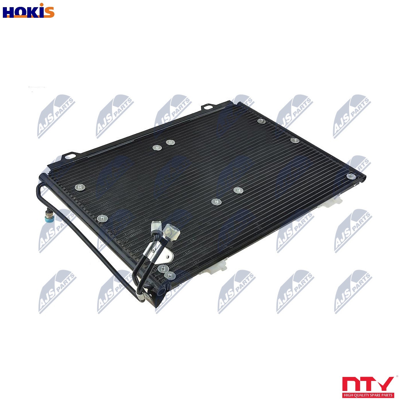 Nty A C Condenser For Mercedes C-Class W 202 93- Clk-Class W 208 97 - Image 6