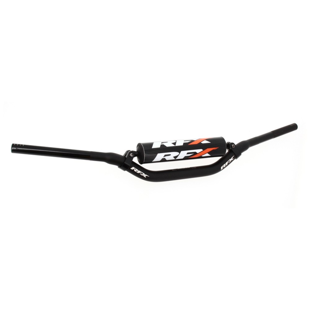 Conical Handlebar With Reinforcement Bar RFX PRO SERIES F8 RC Mini 28.6 MM Black