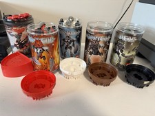 LEGO Bionicle Canister Lot Set of 5 Container...