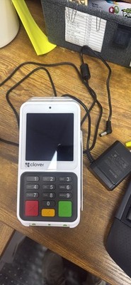 Clover Flex 3 C405 Portable POS Payment Terminal Open Box Never Activated