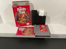 The Bard’s Tale NES- 1991 CIB W/ Foam