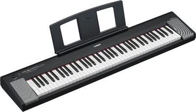 Yamaha NP-32 76-Key Piaggero Portable Keyboard - Black | eBay