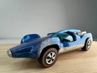 Vintage 1969 Hot Wheels Redline Mantis Racer Blue Great Condition Diecast