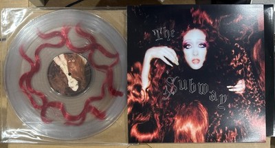 Chappell Roan The Subway Bad World Red Hair Filled Vinyl   NEW   IN HAND