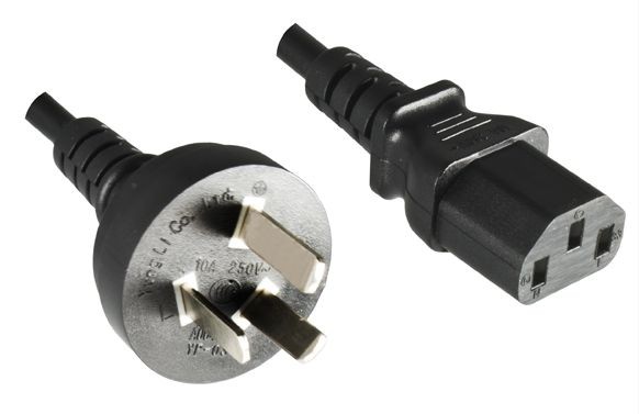 MicroConnect PE150418 Power Cord China - C13  1.8m