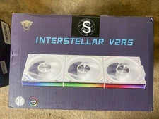 Jungle Leopard PC Fan JM-V2 RS 120 Infinity Mirror Module Daisy Chain ARGB 3PK