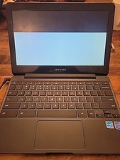 Samsung XE500C13 Chromebook 3 11.6" HD N3060 4GB RAM 4GB Parts/Repair W/Ac ADAP