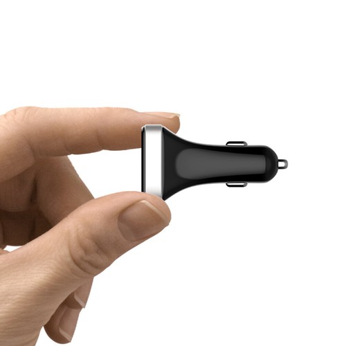 USB Schnelles Laden Handyladegerät Zigarettenanzünder-Autoladegerät - 第 7/11 張圖片