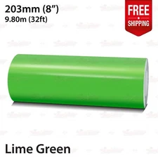 LIME GREEN Roll PIN STRIPE Car Striping Line TAPE Decal Adhesive Vinyl Sticker