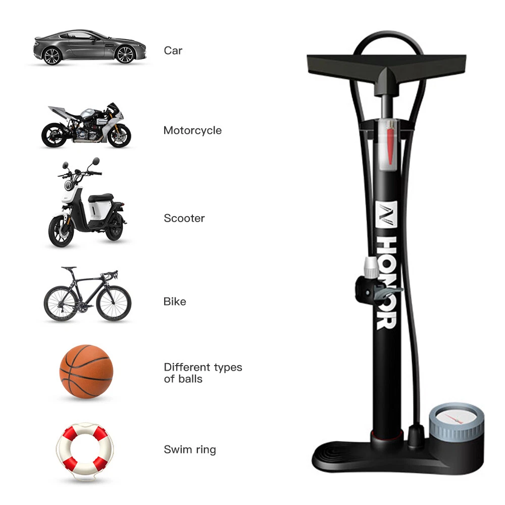 Bike pump sales with digital gauge