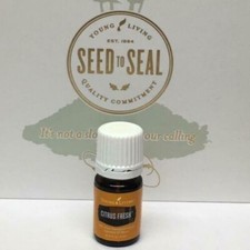 Young Living Citrus Fresh Essential Oil 5ml NEW SEALED