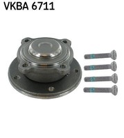 SKF Vkba 6711 Radlagersatz Radlager Satz Mit ZubehöR