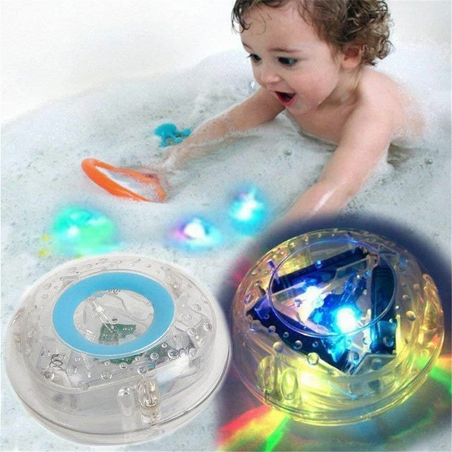 bath toys light up