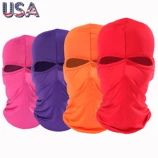 Balaclava Ski Face Mask Sun UV Shield Helmet Liner Tactical Hood for Men Women