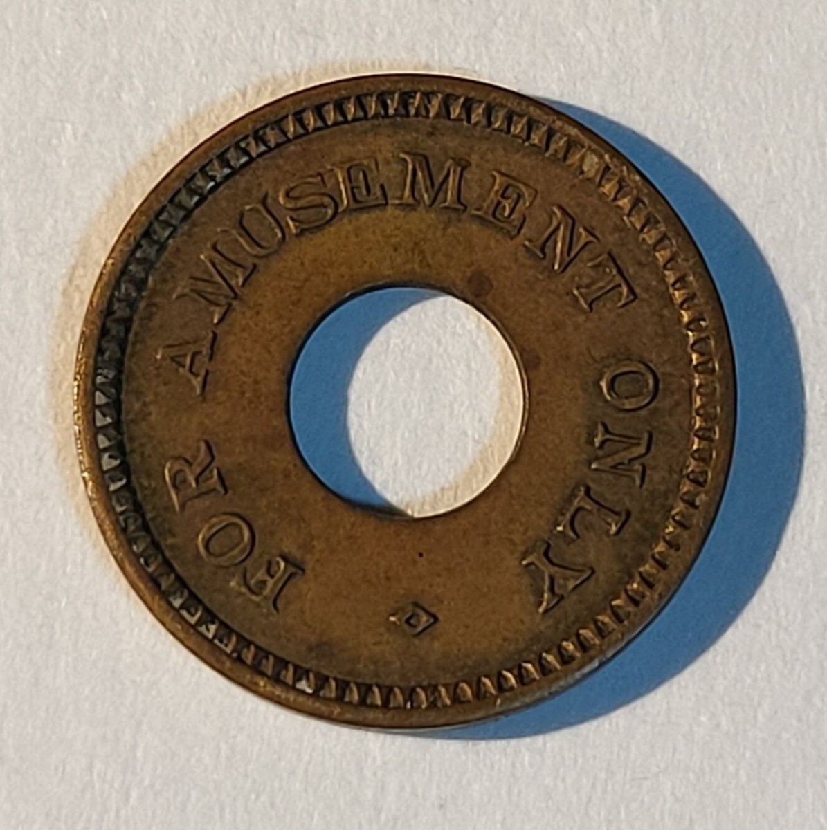 For Amusement Only * This Token has No Cash or Trade Value * TOKEN * FUN *  COIN | eBay UK