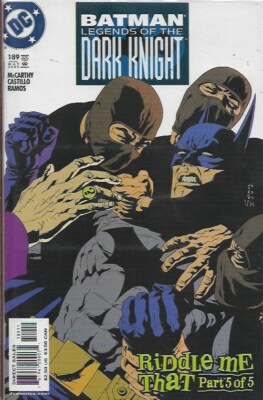 BATMAN LEGENDS OF THE DARK KNIGHT (1989) #189 - Back Issue (S) 