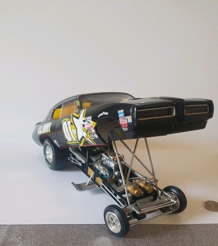 1/18 ERTL AMERICAN MUSCLE 1969 GTO RACING CHAMPION Jerry Nadeau funny U.S. ARMY - Picture 4 of 9