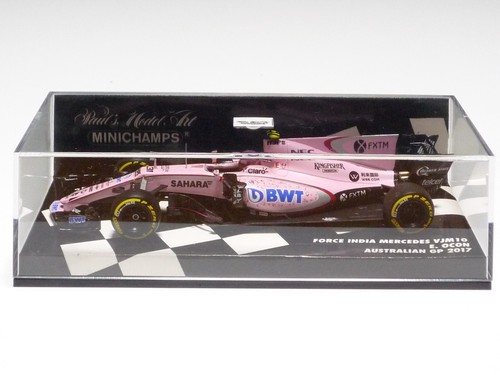 Minichamps 1:43 Force India Mercedes VJM10 E. OCON AUSTRALIAN GP 2017 - Bild 4 von 4