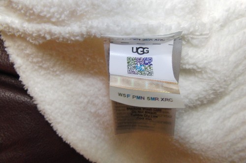 UGG DAMEN CREME 100% POLYESTER LENNY ROBE II GR. L NEU - Bild 4 von 12