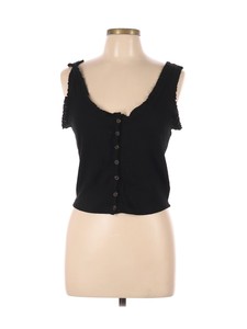 Wild Fable Women Black Tank Top M | eBay