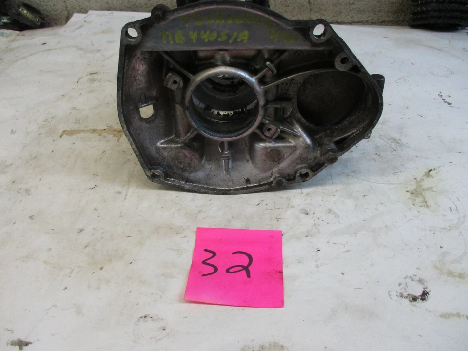 Vintage Snowmobile 1973 Arctic Cat Cheetah 440 Engine Case - Image 2 of 4