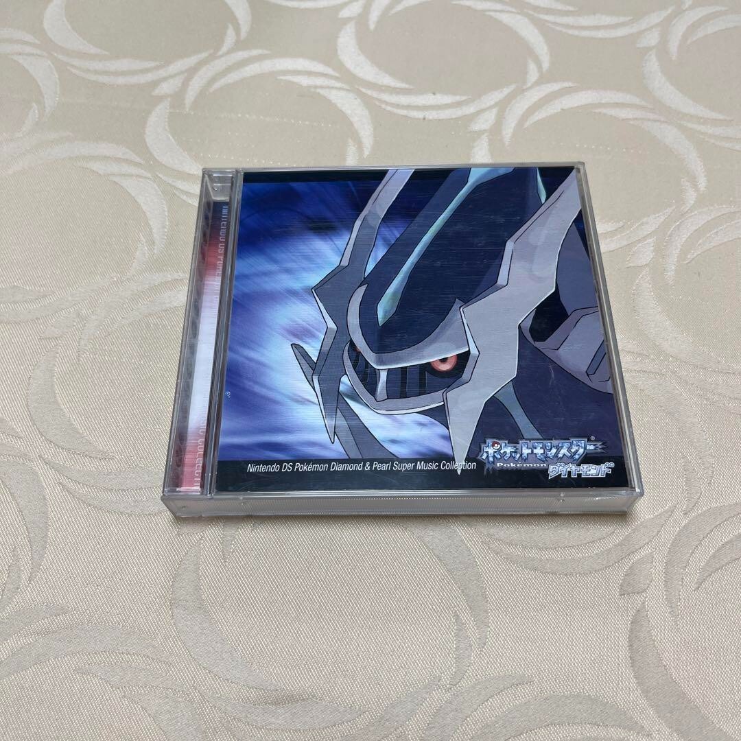 NINTENDO DS POKEMON DIAMOND PEARL SUPER MUSIC COLLECTION From