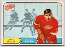 GARRY UNGER RC 1968-69 O-PEE-CHEE 68-69 NO 142 EX+                 40115
