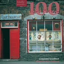 100 Irish Polkas Accompanying CD Ony : Dave Mallinson