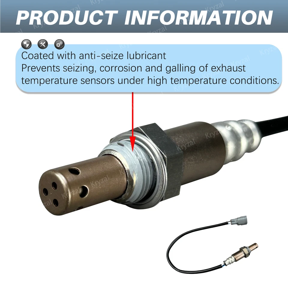 2X O2 Oxygen Sensors for Toyota Camry ACV40 Altise Sportivo Ateva 2.4L 2006-2011 - image 3 of 4
