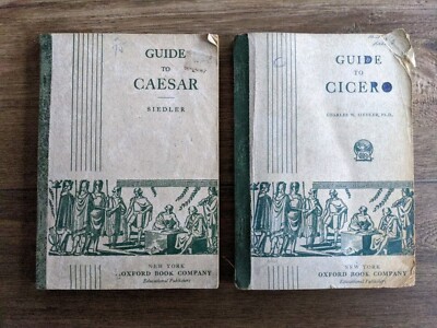 Guide To Caesar Cicero Oxford Book Company Lot 2 BUN1