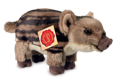 Baby Boar / wild swine / pig piglet soft toy - Teddy Hermann - 22cm - 90832