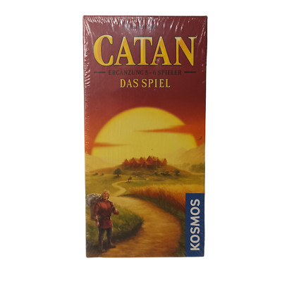 Catan Das Spiel German Edition Board Game Kosmos 10+ Years 5-6 Spieler Rare
