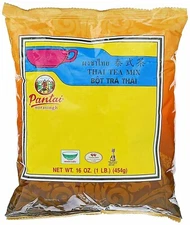 Thai Tea Leave Mix by Pantai Norasingh 16 oz/ 1 lb