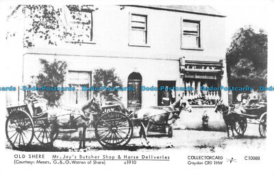 R067370 Old Shere. Mr. Jays Metzgerei und Pferdelieferungen. Croydon