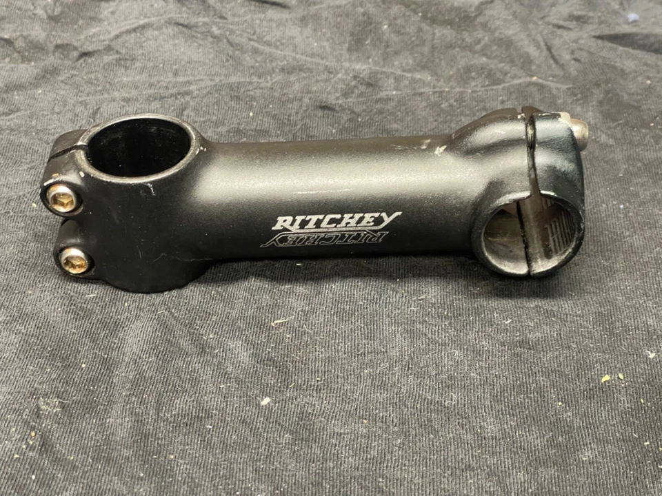 Ritchey 1 1/8" 110 mm 26,0 abrazadera sin rosca vástago de aluminio negro Foto 2 de 4