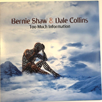 Bernie Shaw & Dale Collins LP Album vinyl record 2019 rock