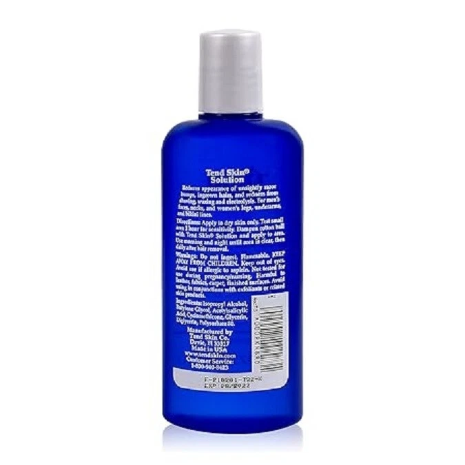 Solución para después del afeitado/post depilación con cera Tend Skin para cabello encarnado, afeitadora 4 oz (EA) Foto 2 de 2