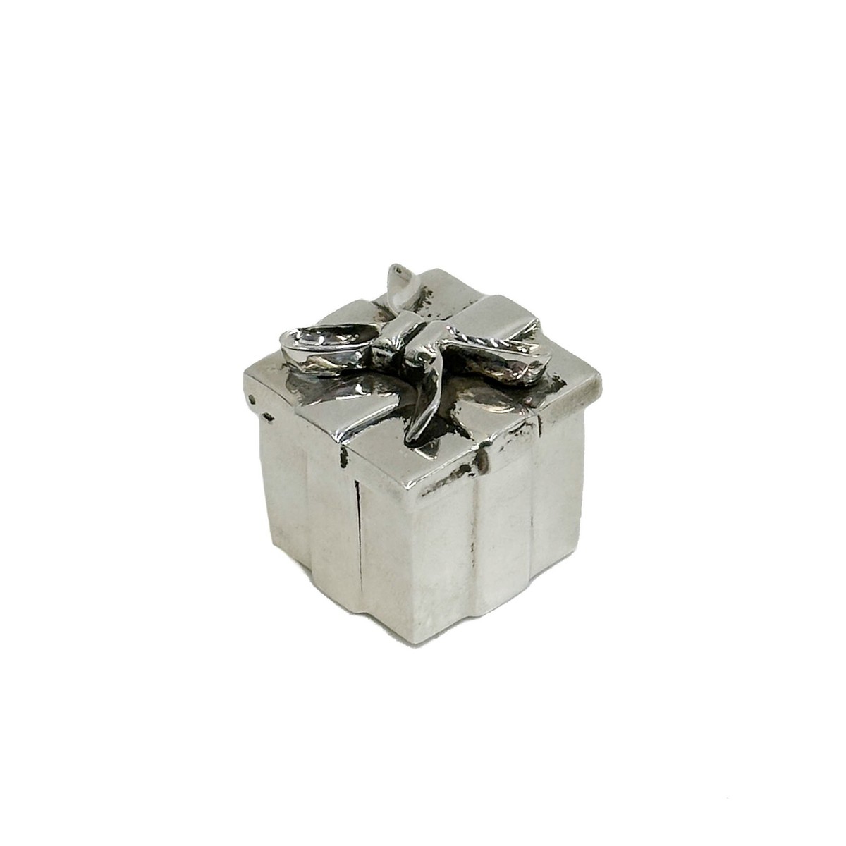 Tiffany　　SILVER　アクセサリーケース　VINTAGE Vintage Tiffany & Co. Sterling Silver New York 925 Suitcase