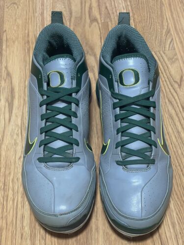 Nike Oregon Ducks Player Exclusive Baseball Cleats Promo Sample PE - Picture 1 of 6