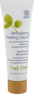 Feel Free Revitalizing Creme Gesichtspeeling, 75 ml